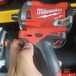 Milwaukee M12 Fuel Brushless 1/2in Stubby Impact Gen 1.
