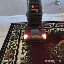 Hoover Multi Floor/Carpet/Sofia+Bedding Steam Cleaner 