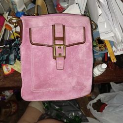 Coach Pink Crossbody