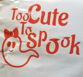 Halloween Decal 