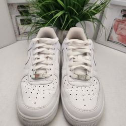 Nike Air Force 1 Low White Women's Size 8 AF1