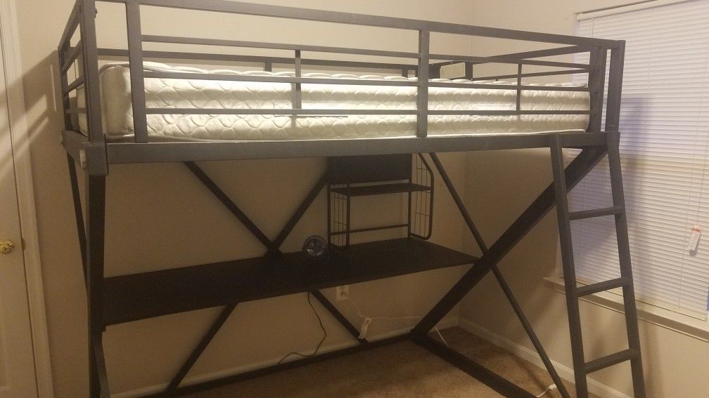 Solid, sturdy loft bed