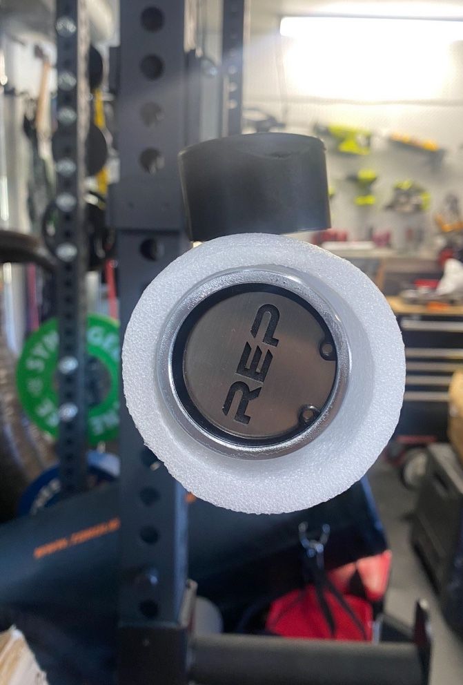 Safety Squat Barbell Rep