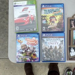 Xbox And PS4 Games