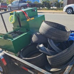 TIRE CUTTER MODEL 2025