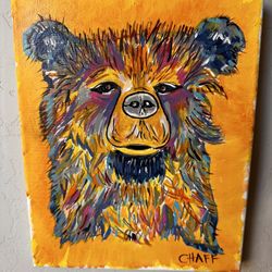 Whimsical  Acrylic Paintings.  