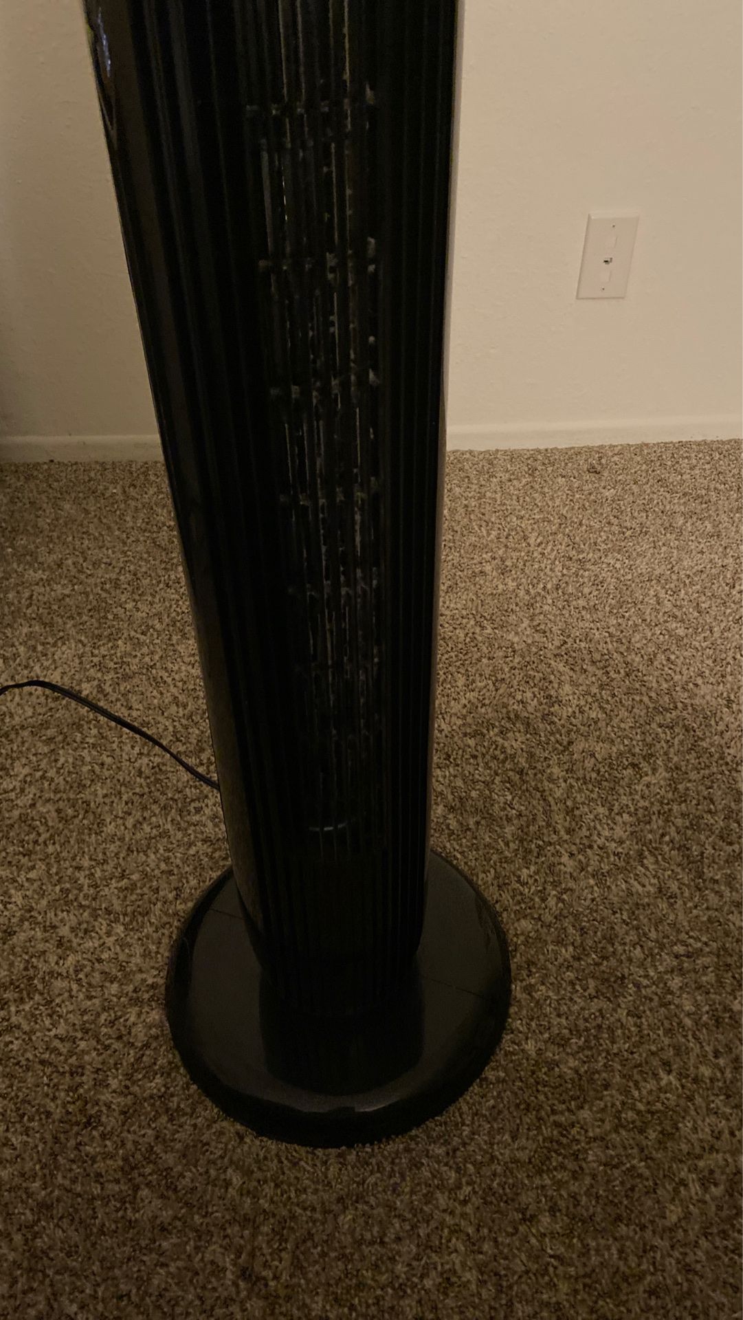 Tower fan