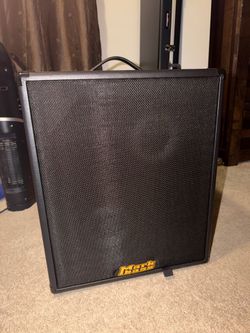 LIKE NEW Markbass CMB 102 Black Line 2x10 150W Bass Combo Amp