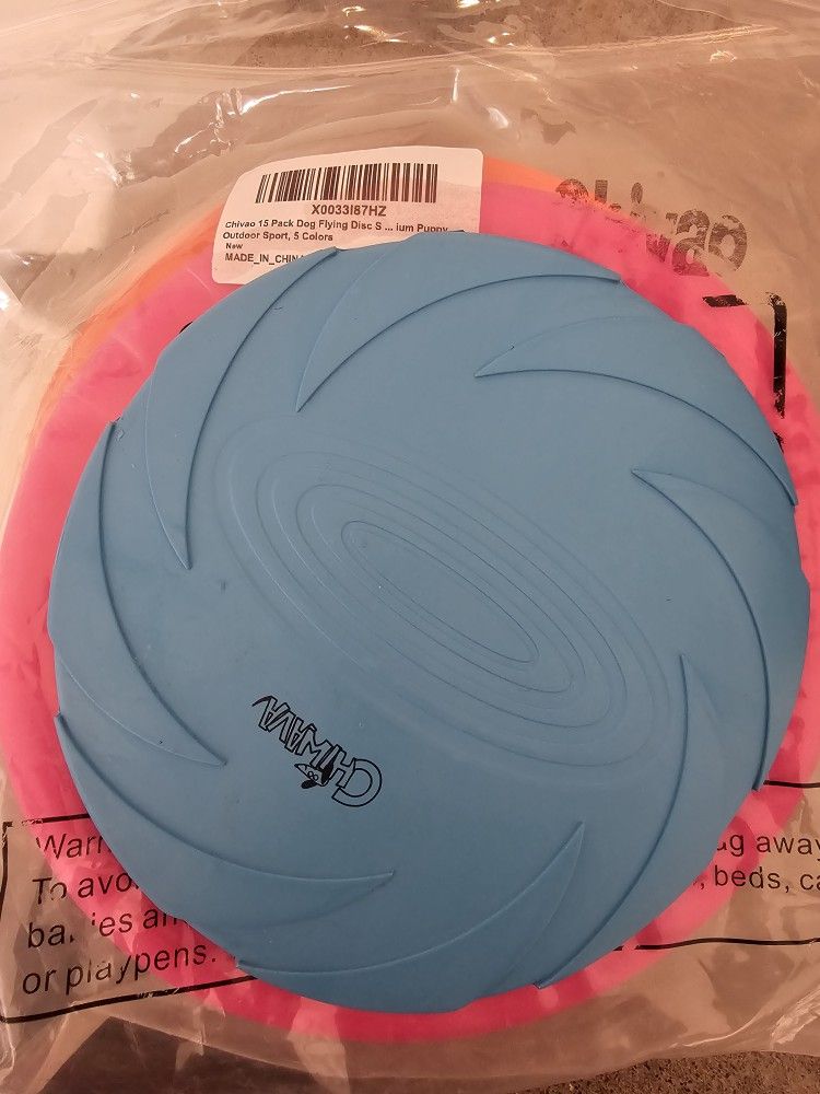 Small Rubber Silicone Frisbee