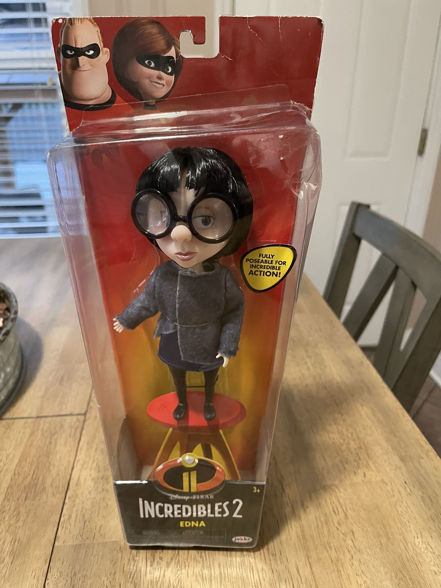Incredibles 2 Edna Doll