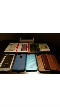 IPhone 6s Plus 64gb AT&T w/10 cases -trade or sell-