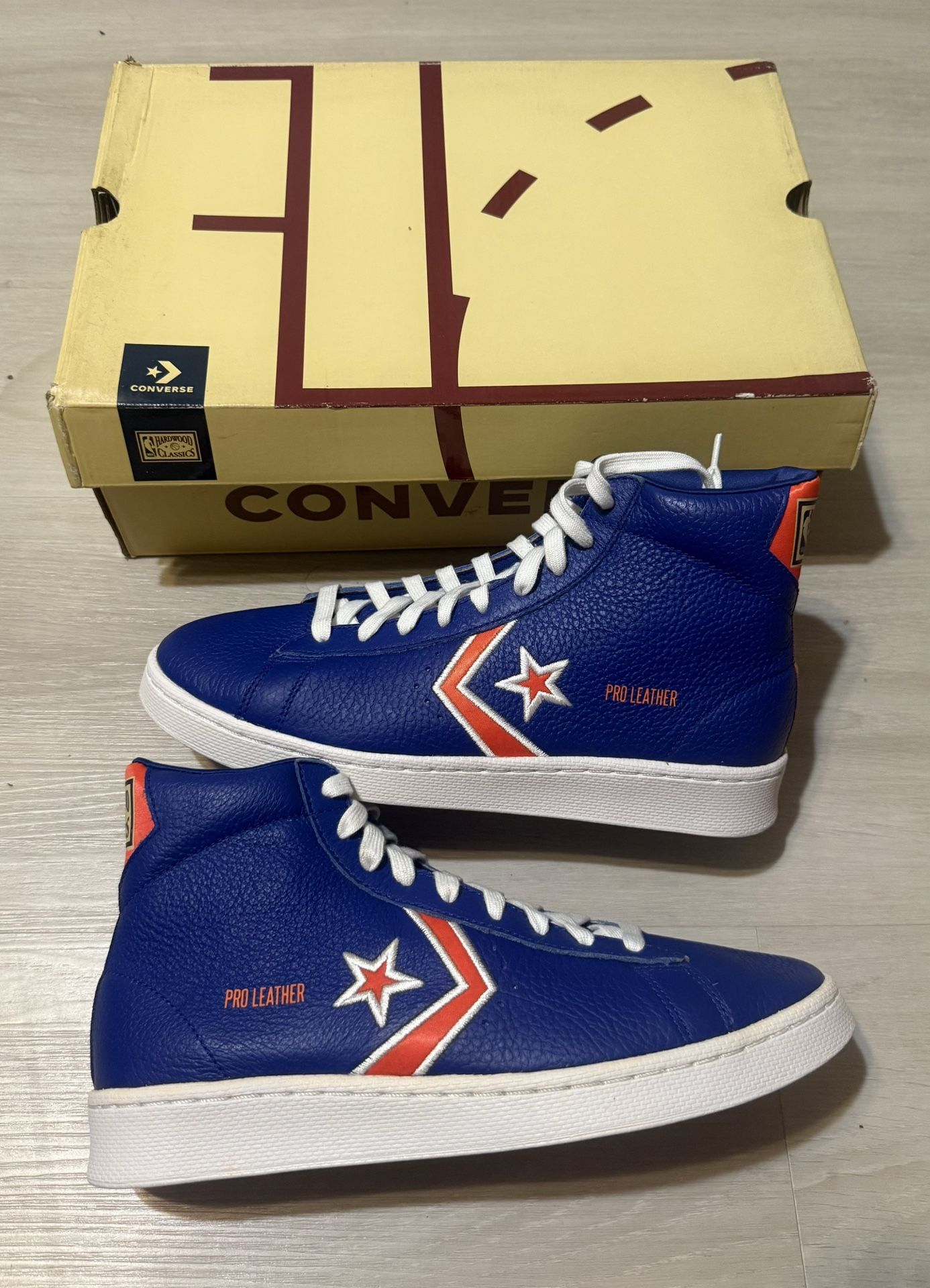 Converse Breaking Down Barriers X Pro Leather High Knicks 166809C Size 8 Mens
