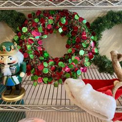 $15 For ALL Christmas Lights Nutcracker Wreaths Ornaments