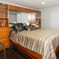 Wall Unit Bedroom Set