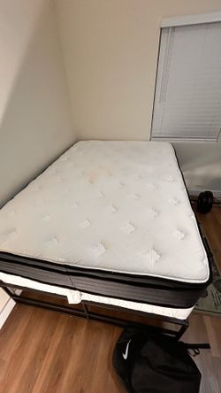 Medium firm full mattress