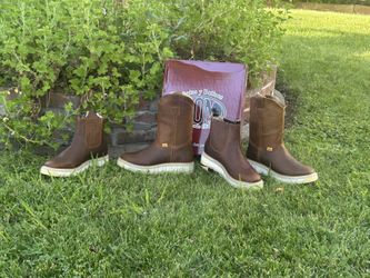 Botin Bom con suela doble dencidad para el trabajo rudo disponible 5-6-7-8-9-10-11-12