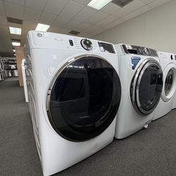 GE washer and dryer front load