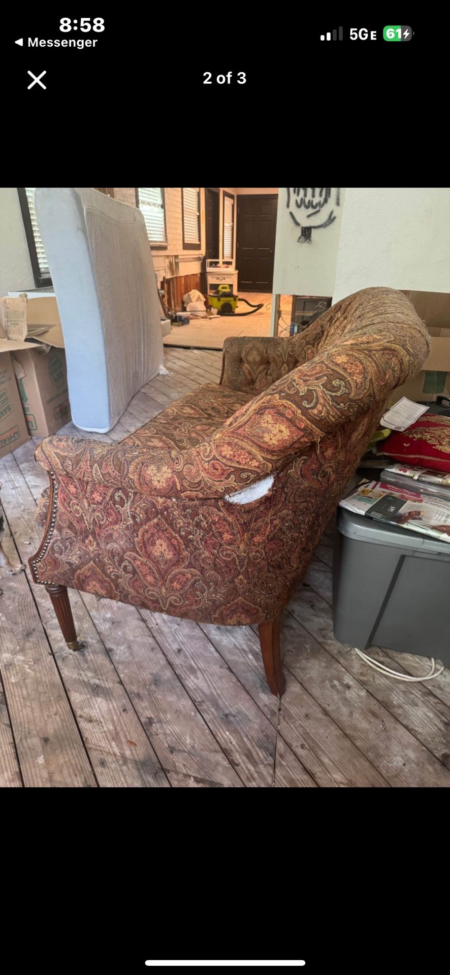 Vintage couch