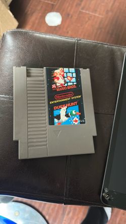 Mario Bros Nintendo game