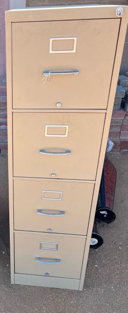 Metal Filing Cabinet