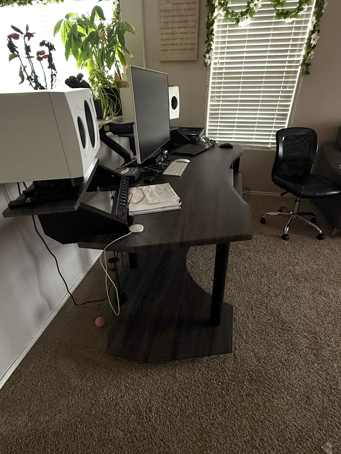 Studio desk 72 inches wide