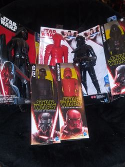 Starwars bundle figues