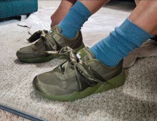PUMA x FENTY by Rihanna Bow Olive Branch Sneakers Women’s 8