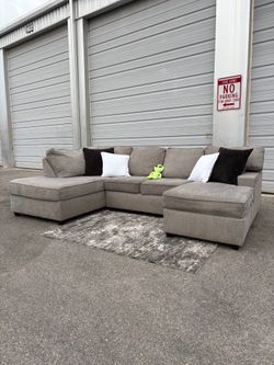 Tan Sectional Couch