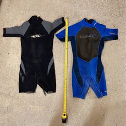 Kids wet suits
