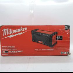 Milwaukee New Radio Bluetooth 