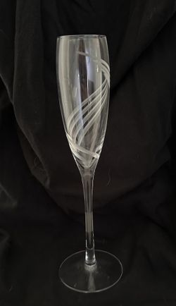 Lenox Windswept Champagne Flutes
