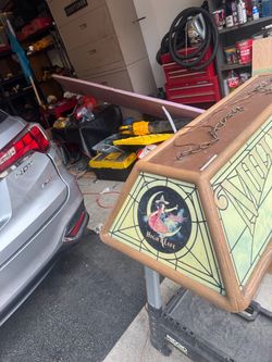 Bar light from 1984