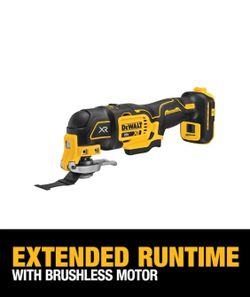 DEWALT 20 Volt MAX Brushless Cordless 3-Speed Oscillating Multi-Tool, Tool Only