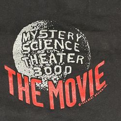 Vintage Mystery Science Theater 3000 Shirt XL RARE Single Stitch 1995