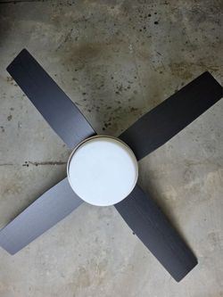Hunter Dampsey 44" ceiling fan with remote