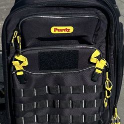 BRAND NEW PURDY PAINT BRUSH BACKPACK