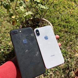 iPhone 8 Plus Is 256GB $345 N iPhone X 256GB Is $345 Price Is Not For Both Pick One