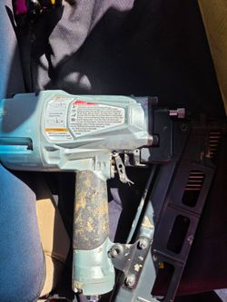 Framing gun metabo