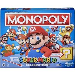 Monopoly Super Mario Celebration Edition Board Game (Brand New)