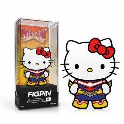 Hello Kitty My Hero Anime All Might X-Large 3 inch Enamel Pin