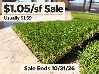 New 15x100 Foot Roll - Artificial Grass Turf