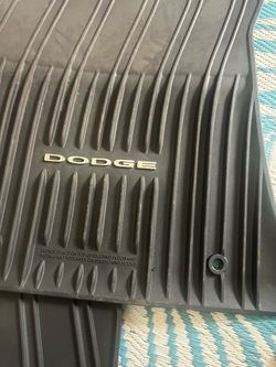 Dodge car mats waterproof