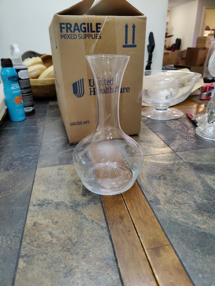 Princess House Heritage Collection Flower Vase