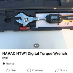Navac Digital Torque Wrench