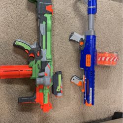 Nerf Guns