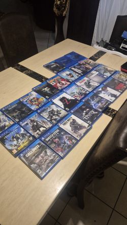 Ps4 Games