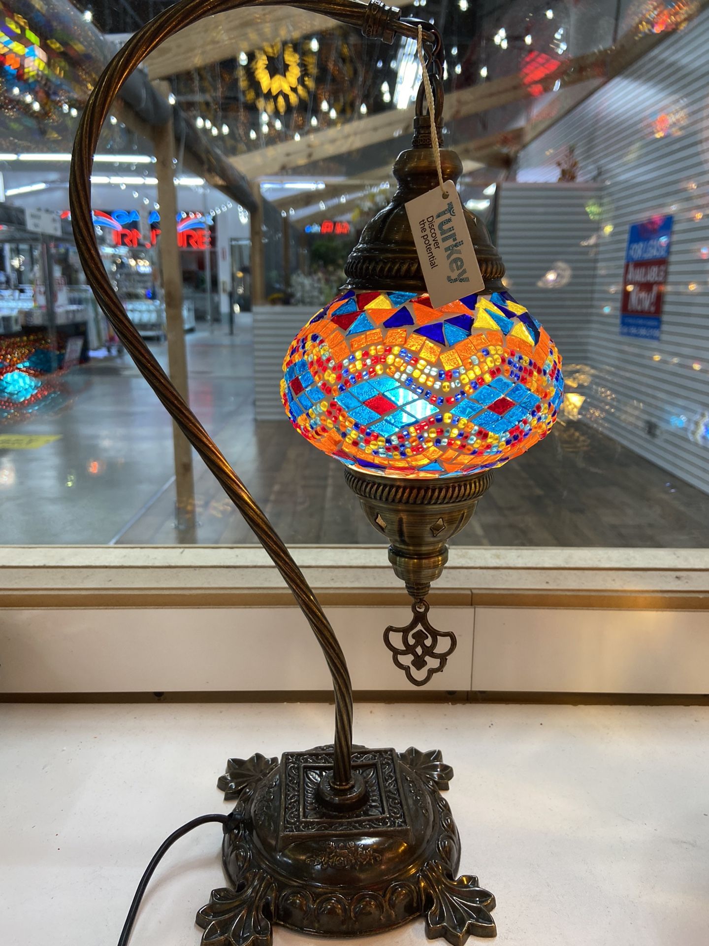 Turkish Table Lamp 