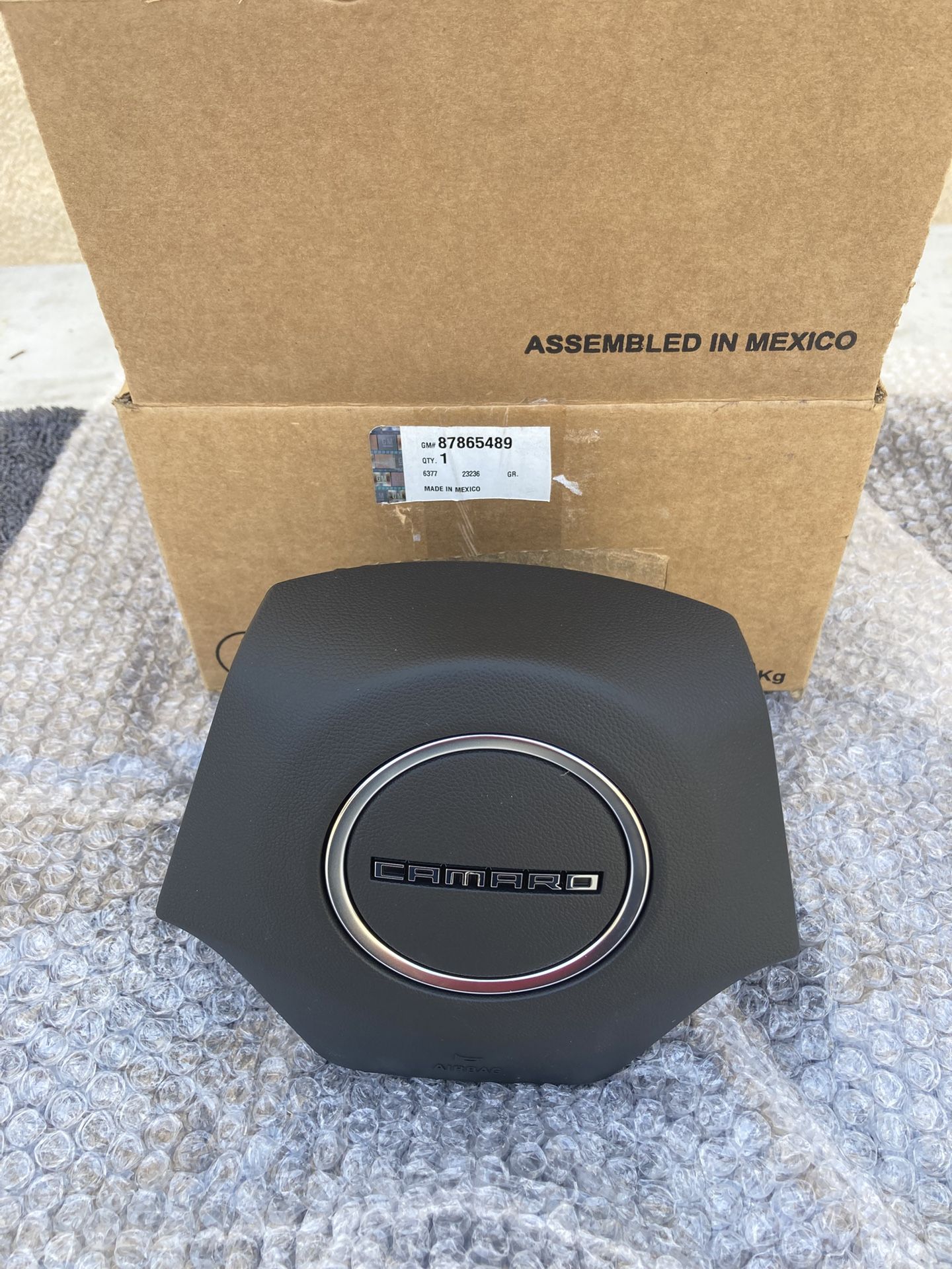 Chevy Camaro headlight