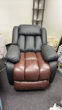 Dual Motor Power Lift Chair for Elderly Infinite Position Recliner