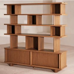 SoHo House Large Bookshelf - Solid Wood!